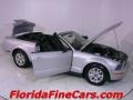 2006 Satin Silver Metallic Ford Mustang V6 Premium Convertible  photo #8