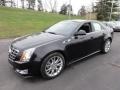 2012 Black Diamond Tricoat Cadillac CTS 4 3.6 AWD Sedan  photo #2