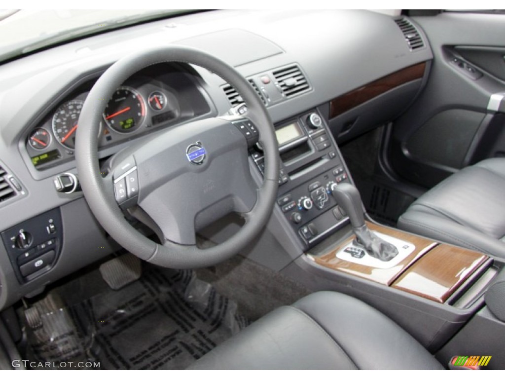 Off Black Interior 2009 Volvo XC90 3.2 AWD Photo #58384662