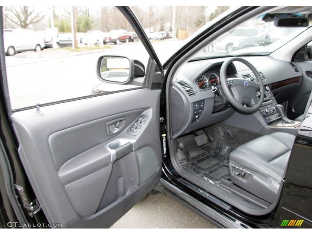 Off Black Interior 2009 Volvo XC90 3.2 AWD Photo #58384707
