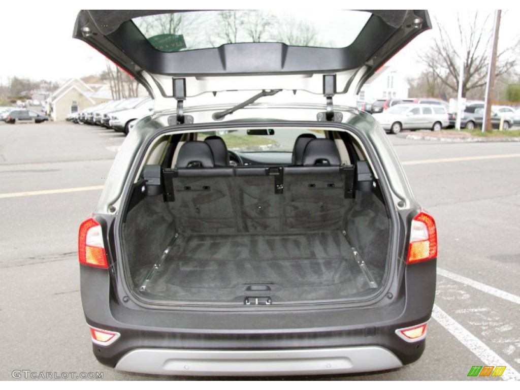 2009 XC70 3.2 AWD - Caper Green Metallic / Off Black photo #8