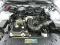 2006 Satin Silver Metallic Ford Mustang V6 Premium Convertible  photo #10
