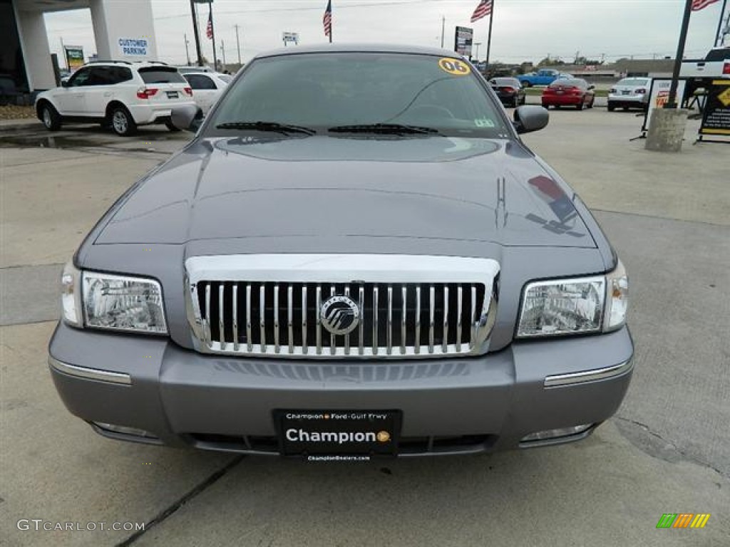 2006 Grand Marquis LS - Tungsten Metallic / Charcoal Black photo #2