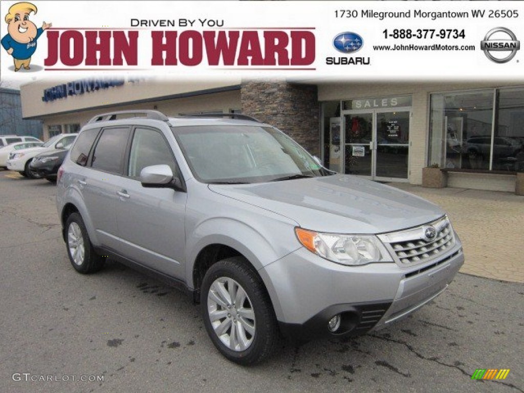 Ice Silver Metallic Subaru Forester