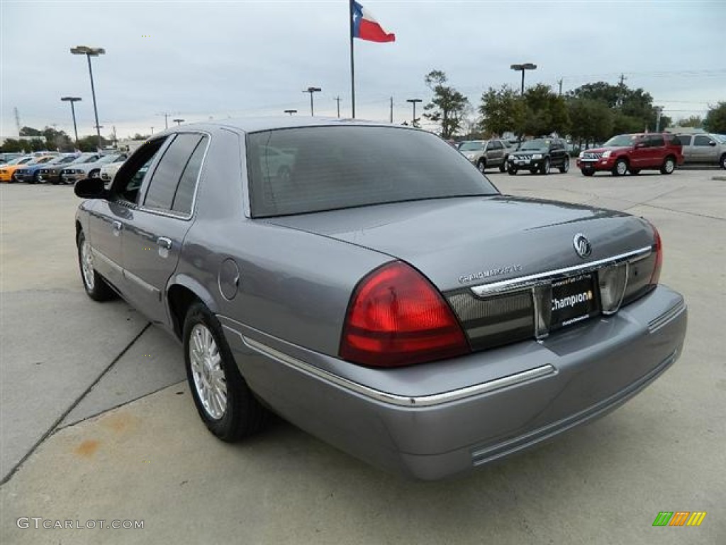 2006 Grand Marquis LS - Tungsten Metallic / Charcoal Black photo #7