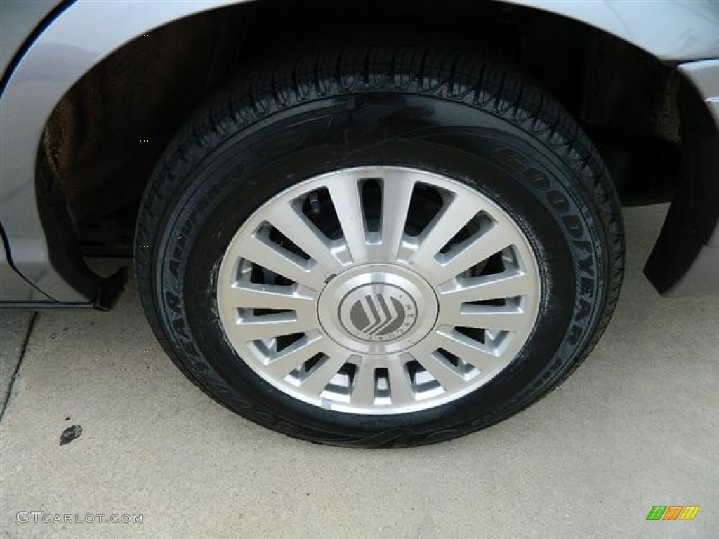 2006 Grand Marquis LS - Tungsten Metallic / Charcoal Black photo #10