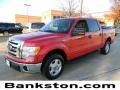 Vermillion Red - F150 XLT SuperCrew Photo No. 1