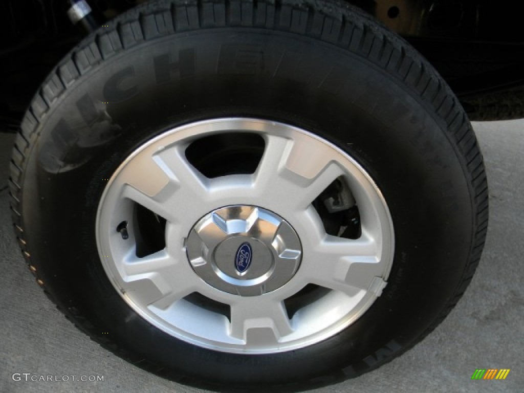 2010 F150 XLT SuperCrew - Vermillion Red / Medium Stone photo #6