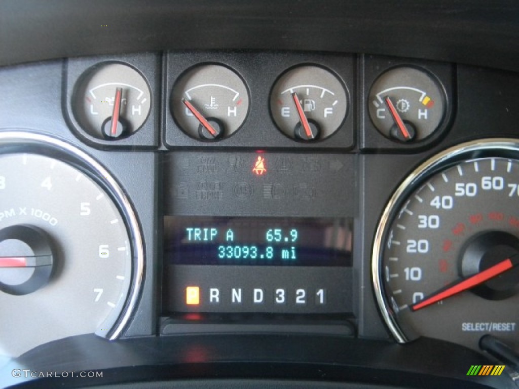 2010 F150 XLT SuperCrew - Vermillion Red / Medium Stone photo #10