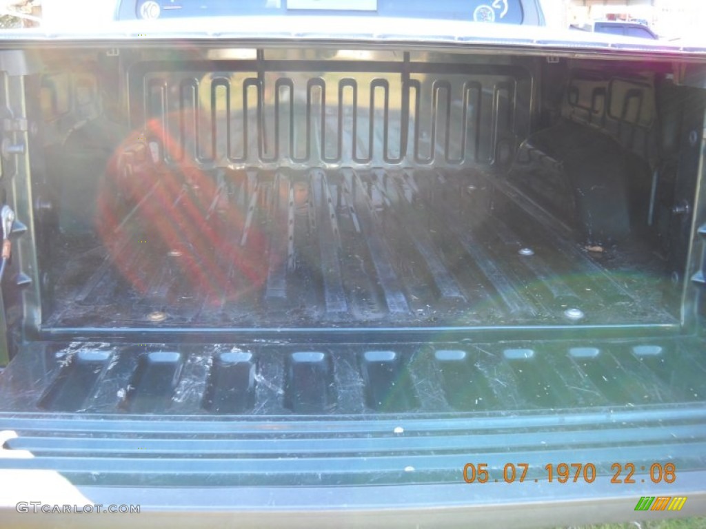 2002 F150 Lariat SuperCrew 4x4 - Dark Highland Green Metallic / Medium Parchment photo #11