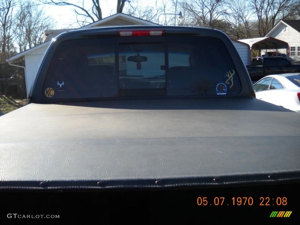 2002 F150 Lariat SuperCrew 4x4 - Dark Highland Green Metallic / Medium Parchment photo #12