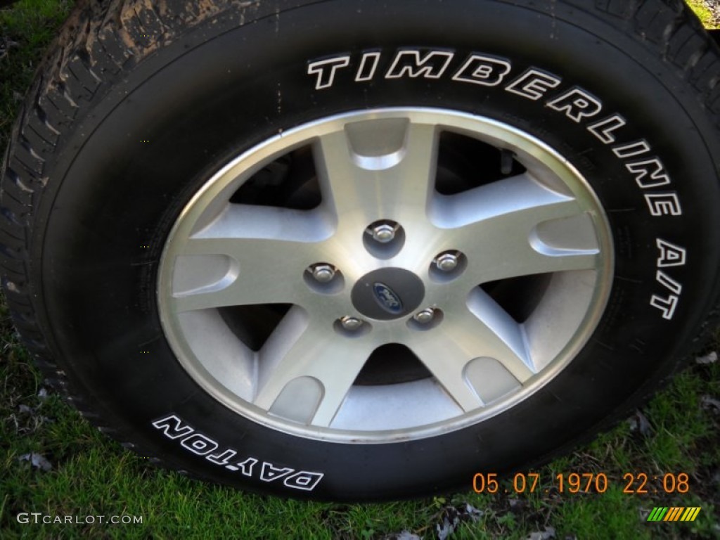 2002 F150 Lariat SuperCrew 4x4 - Dark Highland Green Metallic / Medium Parchment photo #15