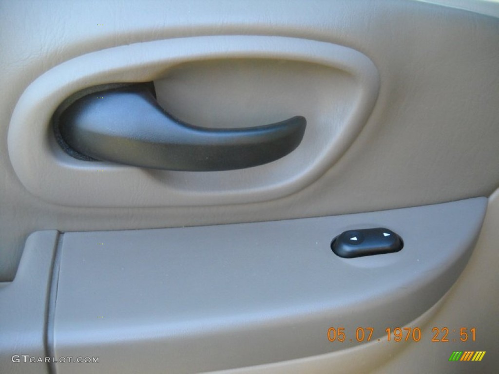 2002 F150 Lariat SuperCrew 4x4 - Dark Highland Green Metallic / Medium Parchment photo #36