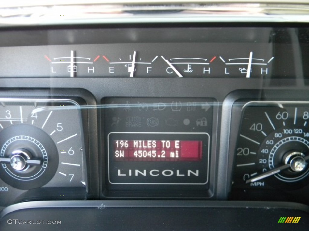 2007 Navigator Luxury - Black / Stone photo #10