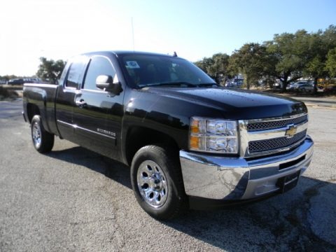 2012 Chevrolet Silverado 1500 LS Extended Cab Data, Info and Specs