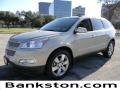 Gold Mist Metallic 2012 Chevrolet Traverse LTZ