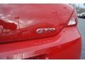 2006 Crimson Red Pontiac G6 GTP Convertible  photo #18