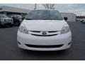 2009 Blizzard White Pearl Toyota Sienna LE  photo #7