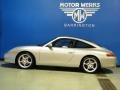 Arctic Silver Metallic - 911 Targa Photo No. 4