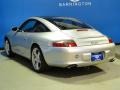 Arctic Silver Metallic - 911 Targa Photo No. 5