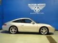 Arctic Silver Metallic - 911 Targa Photo No. 8