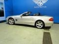 2005 Brilliant Silver Metallic Mercedes-Benz SL 500 Roadster  photo #4