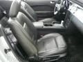 2006 Satin Silver Metallic Ford Mustang V6 Premium Convertible  photo #15