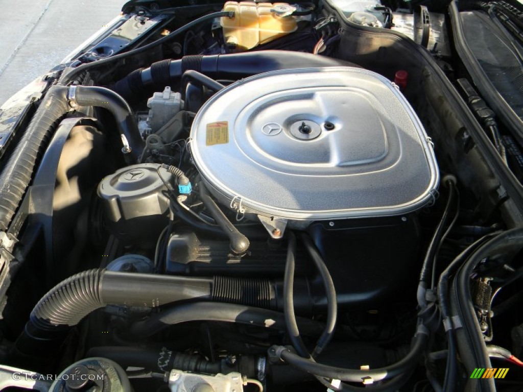 1988 Mercedes-Benz S Class 560 SEL Sedan Engine Photos