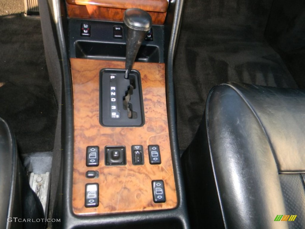 1988 Mercedes-Benz S Class 560 SEL Sedan Transmission Photos