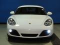 2009 Carrara White Porsche Cayman   photo #2