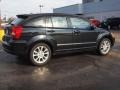 2011 Brilliant Black Crystal Pearl Dodge Caliber Heat  photo #3