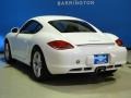 2009 Carrara White Porsche Cayman   photo #5