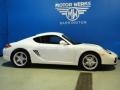 2009 Carrara White Porsche Cayman   photo #8