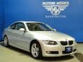 2009 Titanium Silver Metallic BMW 3 Series 328xi Coupe  photo #1