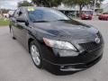 2008 Black Toyota Camry SE  photo #10