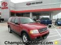 2003 Redfire Metallic Ford Explorer XLT  photo #1