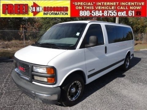 2000 GMC Savana Van 1500 SLE Passenger Data, Info and Specs