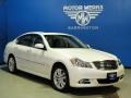 2009 Moonlight White Infiniti M 35x AWD Sedan  photo #1