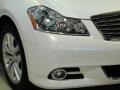 2009 Moonlight White Infiniti M 35x AWD Sedan  photo #2