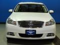 2009 Moonlight White Infiniti M 35x AWD Sedan  photo #3