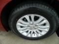 2012 Salsa Red Pearl Toyota Sienna XLE  photo #9