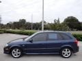 2003 Midnight Blue Mica Mazda Protege 5 Wagon  photo #2