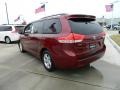 2012 Salsa Red Pearl Toyota Sienna LE  photo #7