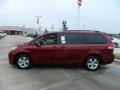 2012 Salsa Red Pearl Toyota Sienna LE  photo #8