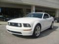 2005 Performance White Ford Mustang GT Premium Coupe  photo #2