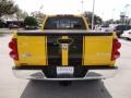 2008 Detonator Yellow Dodge Ram 1500 Big Horn Edition Quad Cab 4x4  photo #7