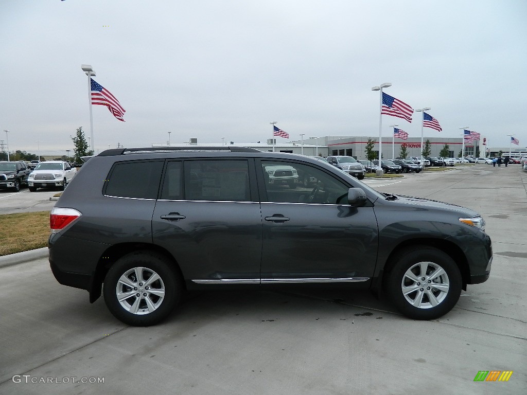 2012 Highlander  - Magnetic Gray Metallic / Ash photo #4