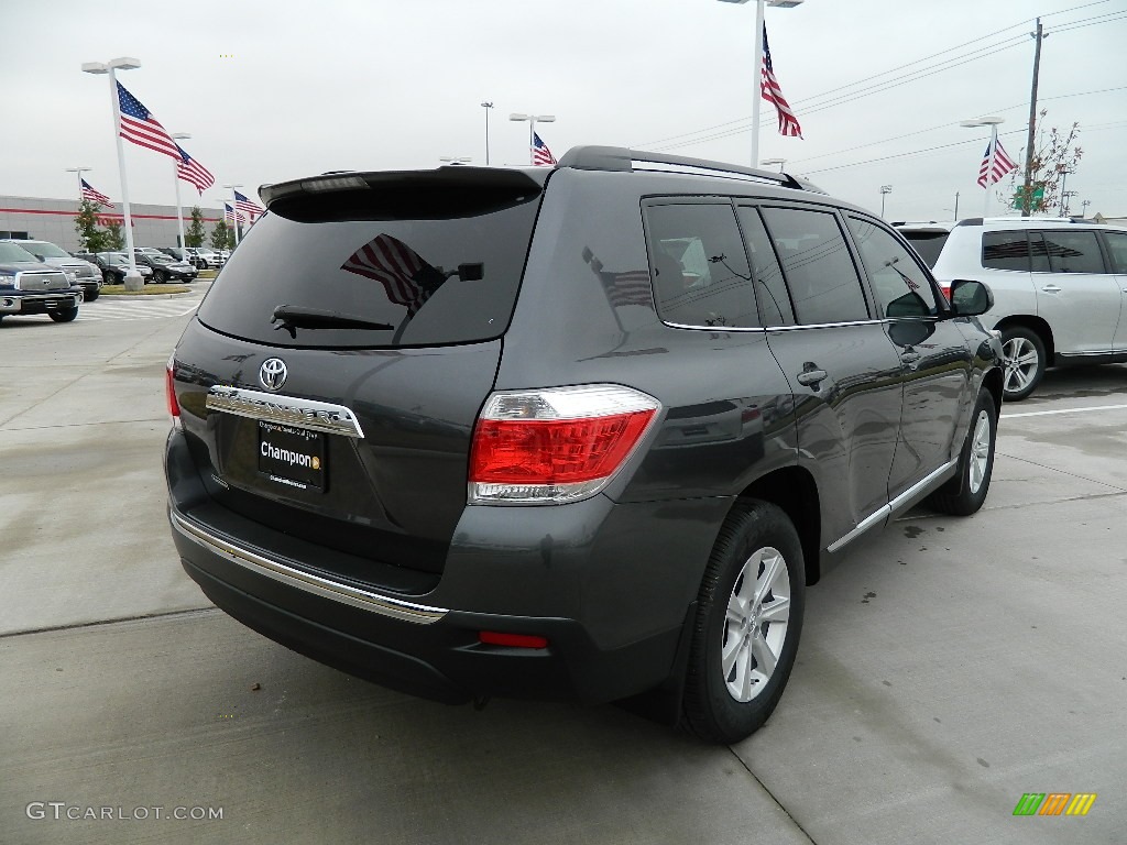 2012 Highlander  - Magnetic Gray Metallic / Ash photo #5