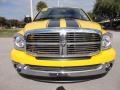 2008 Detonator Yellow Dodge Ram 1500 Big Horn Edition Quad Cab 4x4  photo #13