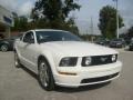 2005 Performance White Ford Mustang GT Premium Coupe  photo #4